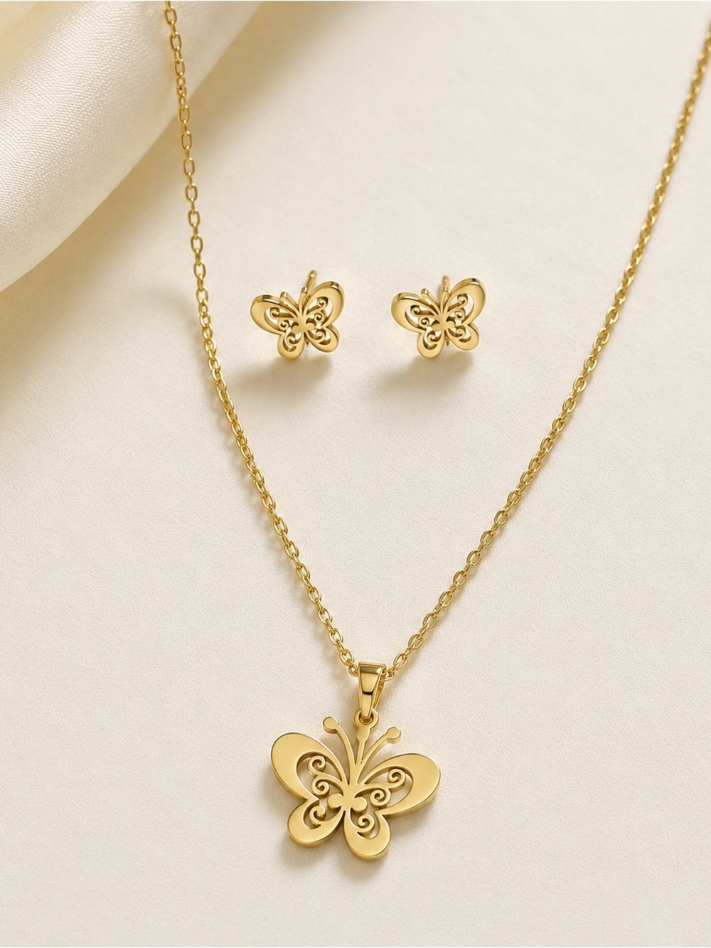 Stainless Steel Jewelry Set